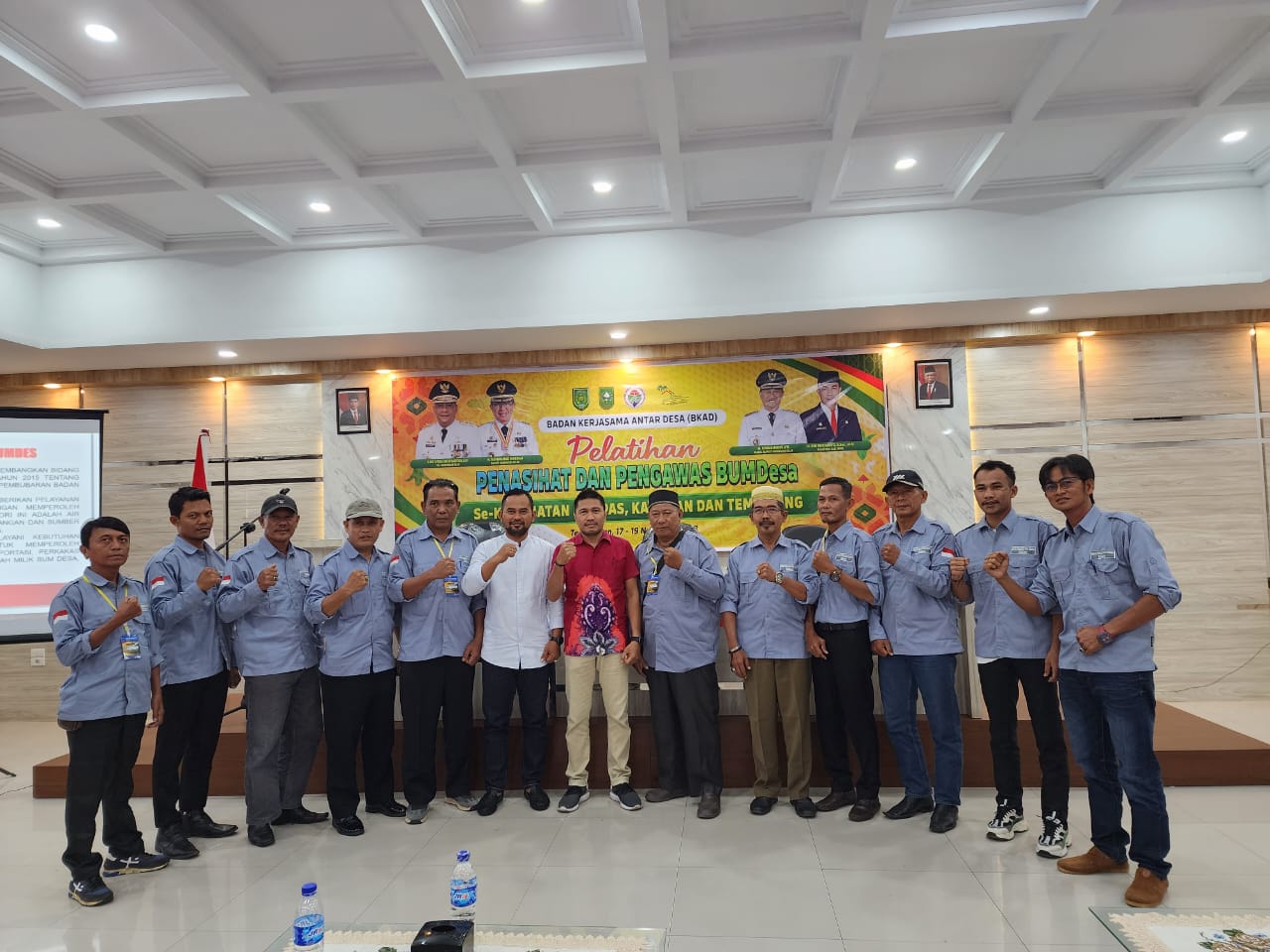 pelatihan pengawasan bumdes