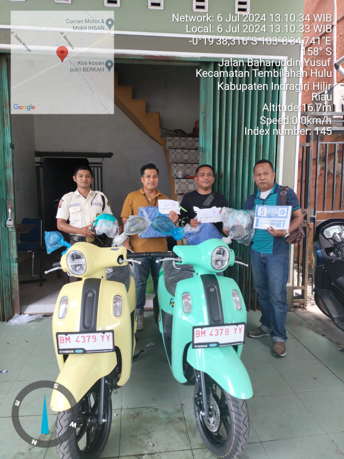 MOTOR DINAS