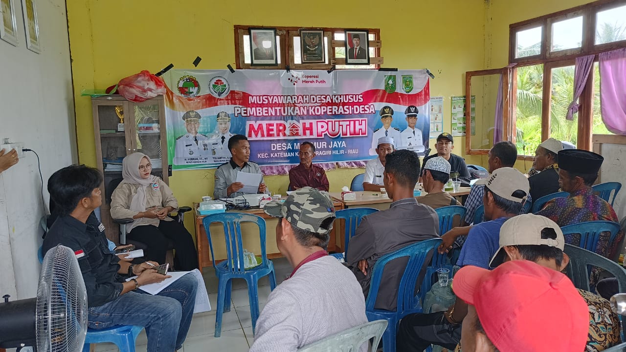 rapat koordinasi kopdes desa